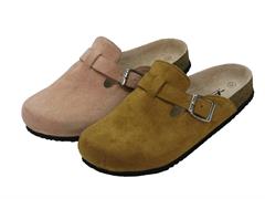 CIABATTE LCJ DONNA 36/41 -A-   2/COL      12 £    -MIN 12  ROSA/SENAPE