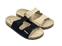 CIABATTE LCJ DONNA 36/41     2/COL     12 £     -MIN 12   BEIGE/NERO