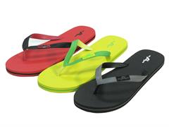 CIABATTE LCJ UOMO INFR 41/46 -A-  3/COL  24 £    -MIN 24 GIALL/ROS/NERO