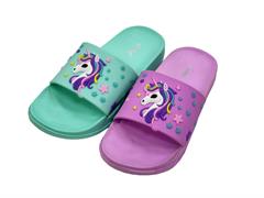 CIABATTE LCJ BAMBINA 28/35   2/COL       12 £    -MIN 12   VERDE/LILLA