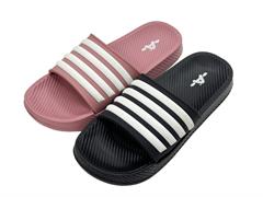 CIABATTE LCJ DONNA 36/41  FASCE  2/COL   24 £    -MIN 24   ROSA/NERO