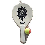 RACCHETTONI LEG 'INDIAN' SET PZ.2 PALLA SOFT  12 £    NATURALE      MM/8