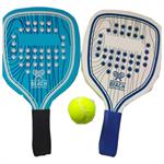 RACCHETTONI LEG BEACH PADEL 'LUX' C/PALLA TENNIS   12 £