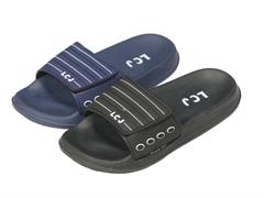 CIABATTE LCJ UOMO 41/46  2/COL        24 £       -MIN 24   BLU/NERO