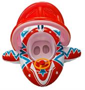 CANOTTINO AUTO C/VOLANTE CON PARASOLE  24 £        ROSSO