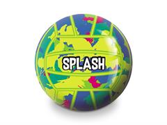PALLONE PLAST MM.230 'SPLASH'          60 £      -MIN 3