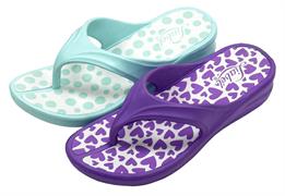 CIABATTE LCJ DONNA 36/41  2/COL INFR  24 £       -MIN 24    AZZ/VIOLA