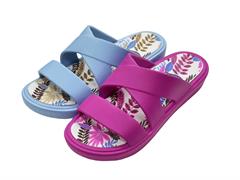 CIABATTE LCJ DONNA 36/41  2/COL FASCE  24 £      -MIN 24    AZZ/FUXIA