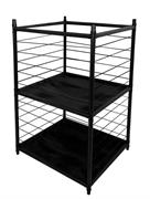 ESPOSITORE PALLONI PLASTICA CM. 80x60x138  1 £     SMONTATO