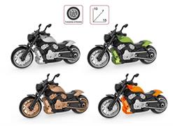 MOTO 'NAKED' LUCI/SUONI A FRIZIONE 4/ASS 12 £                  SCATOLA-M