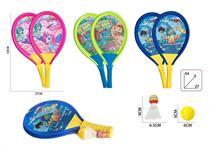 RACCHETTE BEACH BALL CM. 54 PALL. E VOLANO 12 £    3/ASS