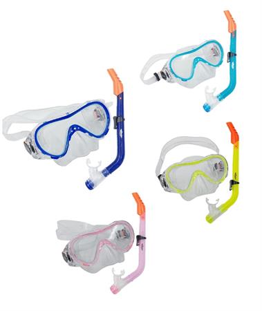 MASCHERA SUB SET  8+ VE/TEMP BIVALVA     24 £      4/COLORI