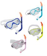 MASCHERA SUB SET  8+ VE/TEMP BIVALVA     24 £      4/COLORI