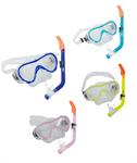 MASCHERA SUB SET  8+ VE/TEMP BIVALVA     24 £      4/COLORI