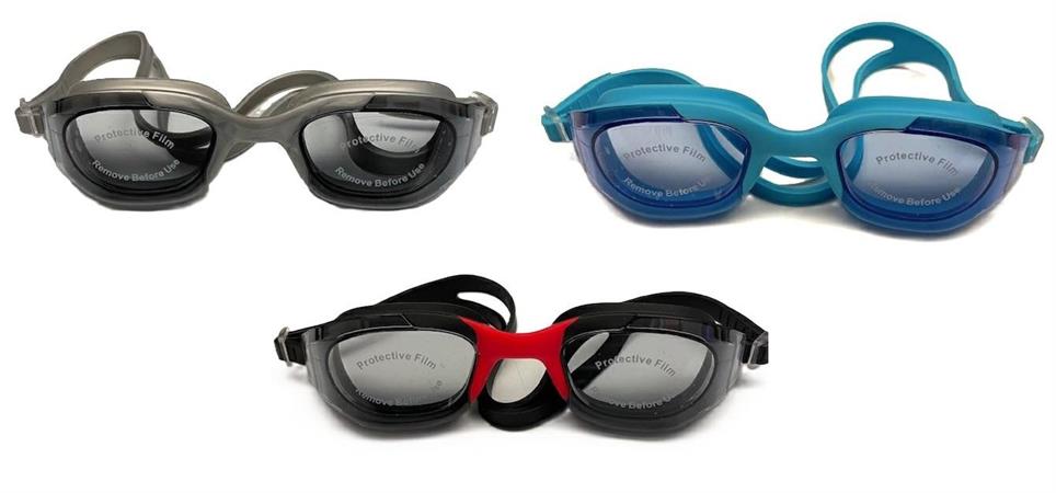 OCCHIALINI SUB 14+ SILICONE BICOL 3/COL   12 £     IN ASTUCCIO