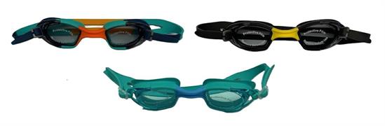 OCCHIALINI SUB  8+ SILICONE LARGE 3/COL   12 £     IN ASTUCCIO