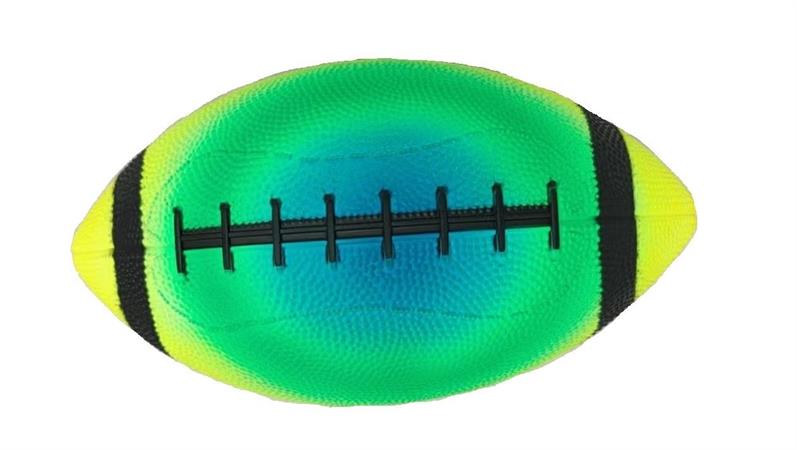 PALLINA RAINBOW 'RUGBY' IN RETE         48 £    -MIN 3