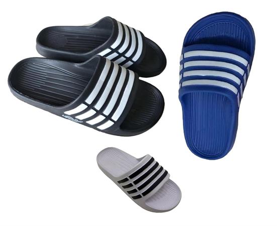 CIABATTE SPL UOMO MONOBLOC FASCE 40 SPLASH BLU/NER/BIA   12 £   -MIN 4