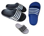 CIABATTE SPL UOMO MONOBLOC FASCE 40 SPLASH BLU/NER/BIA   12 £   -MIN 4