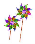 GIRANDOLA CM. 20 x45 HARLEQ HOLOGRAFIC    48 £  -MIN 6