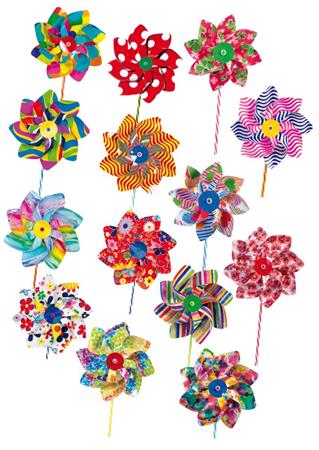 GIRANDOLA CM. 20 x45 FANTASY ASTA/PLASTICA  36 £   -MIN 6   14/ASS