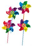 GIRANDOLA CM. 15 x39 ARCOBALENO BICOLORE  48 £     -MIN 6