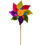 GIRANDOLA CM. 27 x58 ARCOBALENO BICOLORE  30 £   -MIN 2   ASTA/LEGNO