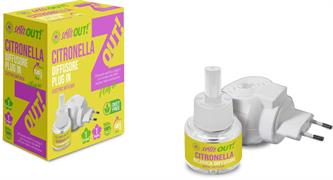 CITRONELLA DIFFUSORE ELETTRICO C/RICARICA  10 £