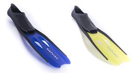 PINNE SUB  42/43 'CANCUN' IN BUSTA 2/COL  12 £     BLU-NER / GIAL-NER