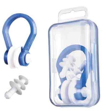 SET TAPPI ORECCHIE +CLIP NASO IN COFANETTO 80 £   -MIN 2    2/ASS