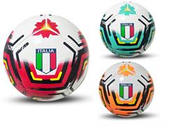 PALLONE CALCIO/CUOIO 'ITALIA' PREMIUM    24 E      3/COLORI