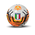 PALLONE CALCIO/CUOIO 'ITALIA' PREMIUM    24 E      3/COLORI