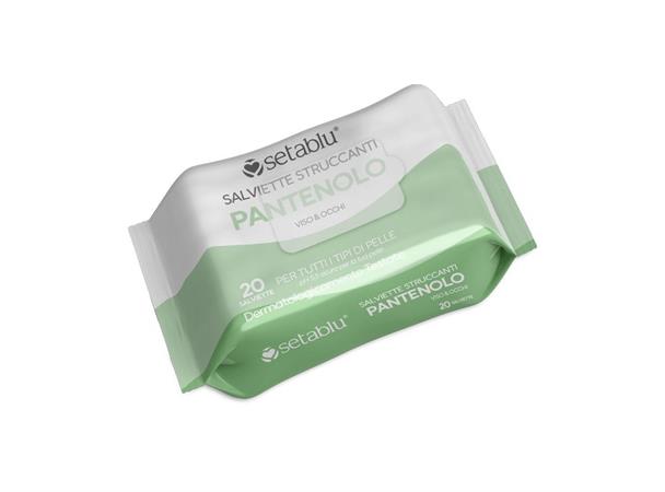 SALVIETTE STRUCCANTI PANTENOLO VISO & OCCHI PZ.20   24 £   -MIN 6