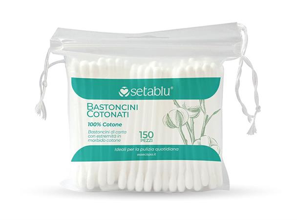 COTTON FIOC PZ.150 100% COTONE IN BUSTINA   24 £   -MIN 6