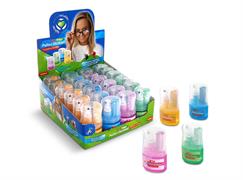 SPRAY CON PANNO PULIZIA OCCHIALI  4/COL  24 £      -MIN 4