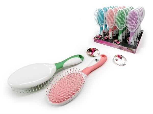 SBL SPAZZOLA OVALE LADY  4/COL        24 £      -MIN 4
