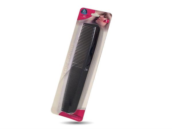 SBL PETTINE TRADIZIONALE FAMIGLIA NERO  12 £    -MIN 6           BLISTER