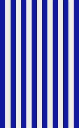 TELO MARE ENJOY CM. 90x165 SPUGNA 'RIGATO ROYAL BLU'  24 £