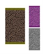 TELO MARE ENJOY CM. 90x165 SPUGNA 'JUNGLE'  24 £    3/COLORI