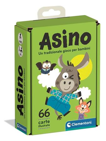 CARTE DA GIOCO CLEMENTONI 'ASINO' 12 £             -66 CARTE   SCATOLA-X