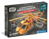 COSTRUZIONI CLEMENTONI STEM 'ELICOTTERO' 6 £   LAB MECCANICA   SCATOLA-M