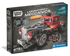 COSTRUZIONI CLEMENTONI STEM 'HOT ROAD'  6 £    LAB MECCANICA   SCATOLA-M