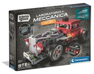COSTRUZIONI CLEMENTONI STEM 'HOT ROAD'  6 £    LAB MECCANICA   SCATOLA-M