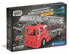 COSTRUZIONI CLEMENTONI STEM 'POMPIERI' 6 £     LAB MECCANICA   SCATOLA-M