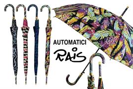 OMBRELLO DON 61/8 AUT MANICO/PUNTALE ABBINATO    12 £         4/FANTASIE