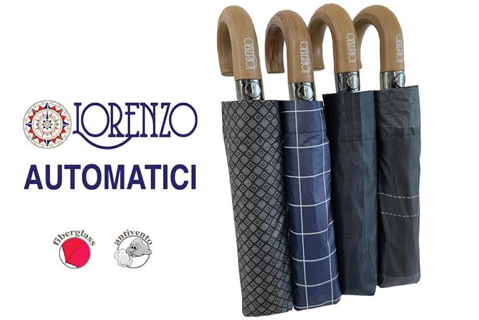 OMBRELLO UOM MINI AUT MANICO/CURVO     60 £        FANTASIA   FIBERGLASS