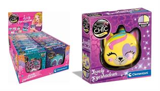 CRAZY CHIC CLEMENTONI 'TROUSSE ANIMALETTI' 16 £    6/ASS       DISPLAY-F