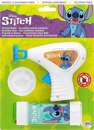 PISTOLA BOLLE FRIZIONE 'STITCH'      27 £                      BLISTER-M