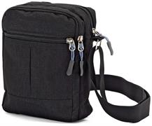 BORSELLO A TRACOLLA CM. 14x18X7 NERO     48 £     POLIESTERE