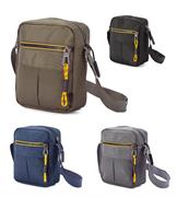 BORSELLO A TRACOLLA CM. 15X19X7  4/COL   48 £     POLIESTERE